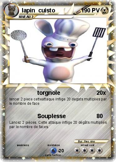 Pokemon lapin  cuisto