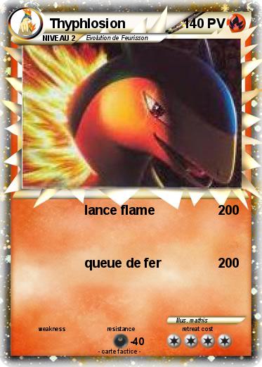 Pokemon Thyphlosion