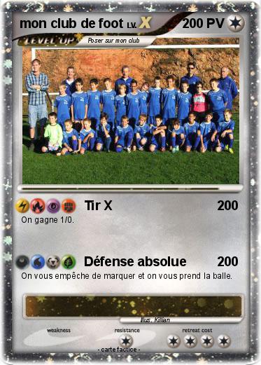 Pokemon mon club de foot