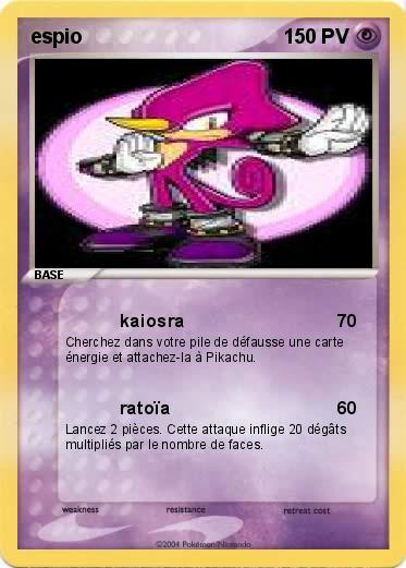 Pokemon espio