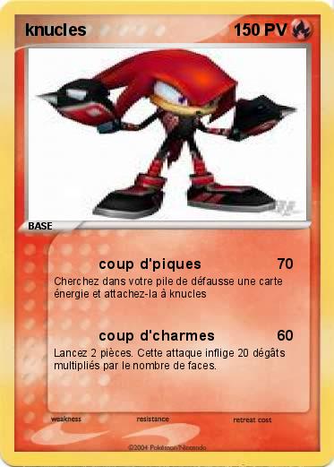Pokemon knucles