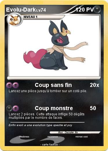 Pokemon Evolu-Dark