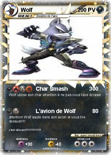 Pokemon Wolf