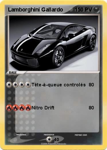 Pokemon Lamborghini Gallardo