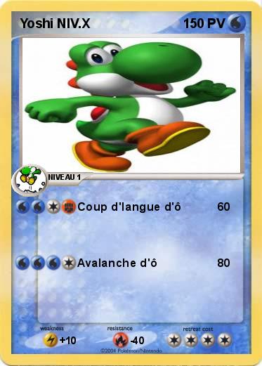 Pokemon Yoshi NIV.X