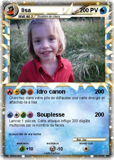 Pokemon lisa