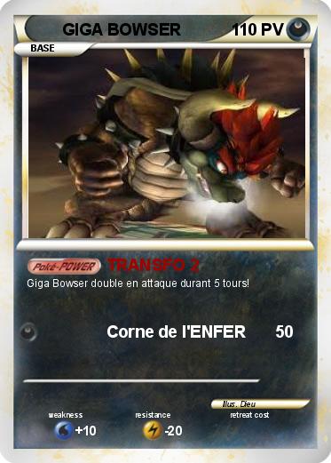Pokemon GIGA BOWSER