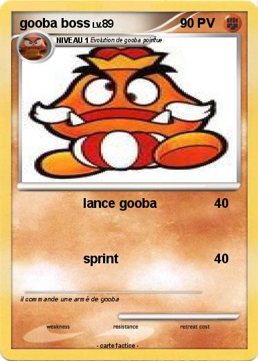 Pokemon gooba boss