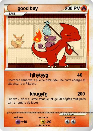 Pokemon good bay