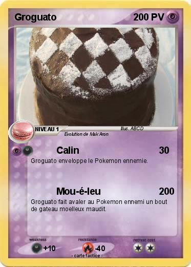 Pokemon Groguato
