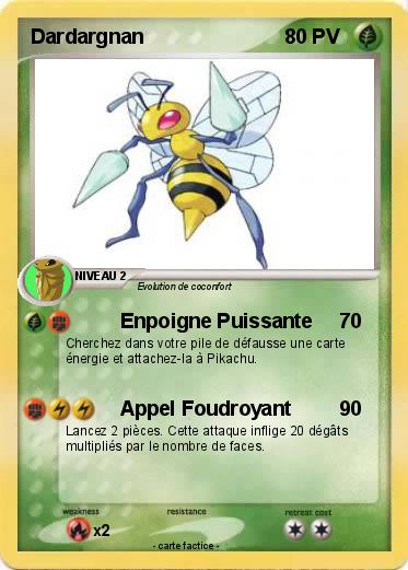 Pokemon Dardargnan