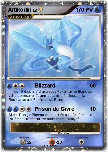 Pokemon Artikodin
