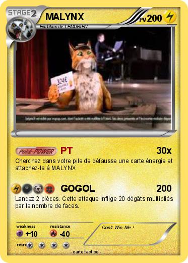 Pokemon MALYNX