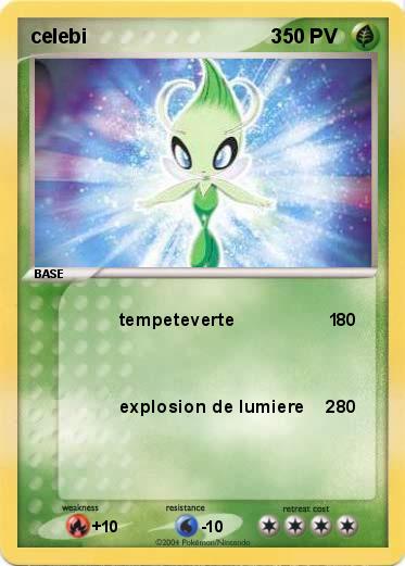 Pokemon celebi                                 3