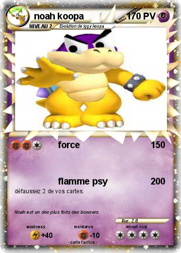 Pokemon noah koopa