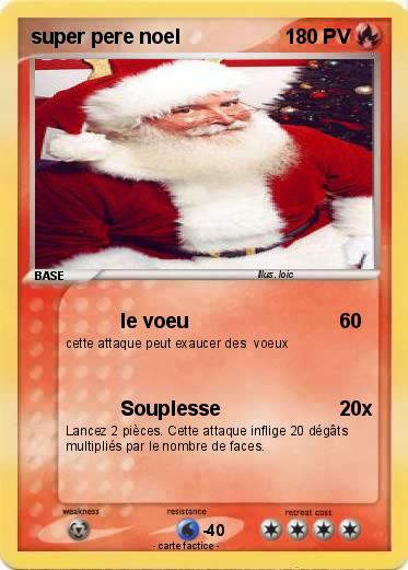 Pokemon super pere noel
