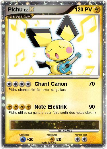 Pokemon Pichu