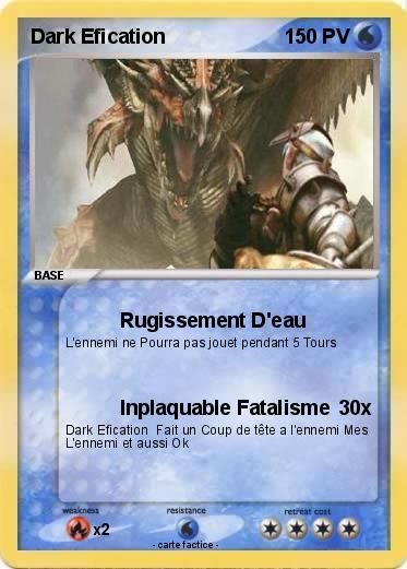 Pokemon Dark Efication