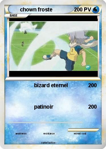 Pokemon chown froste