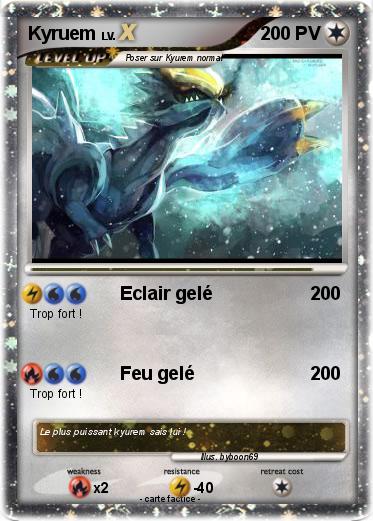 Pokemon Kyruem