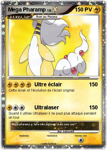Pokemon Mega Pharamp