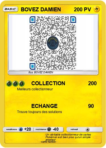 Pokemon BOVEZ DAMIEN