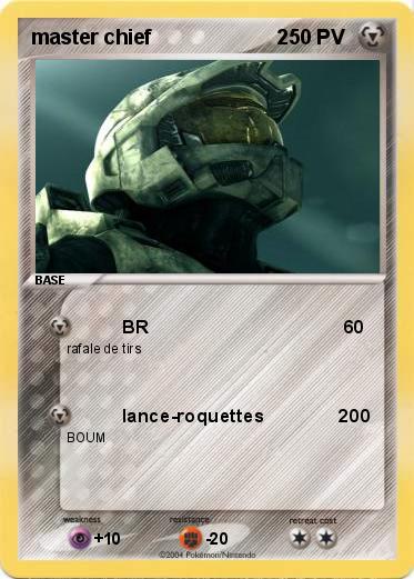 Pokemon master chief                      2