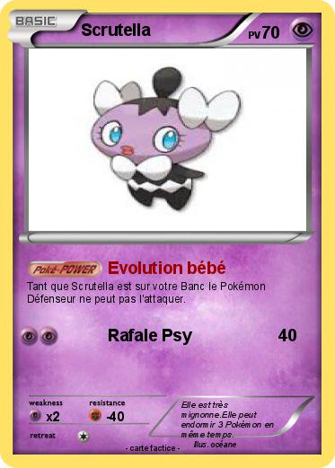 Pokemon Scrutella