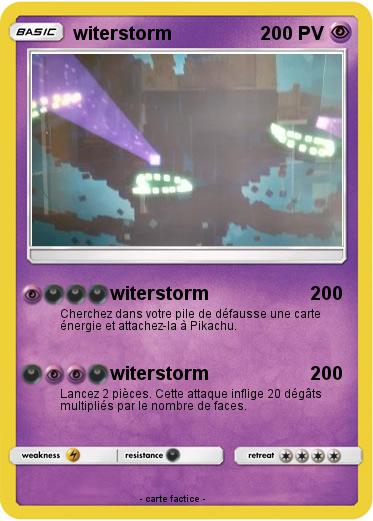 Pokemon witerstorm