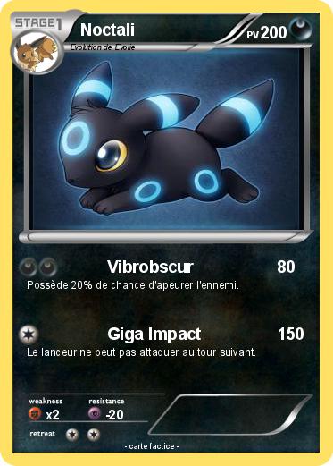 Pokemon Noctali