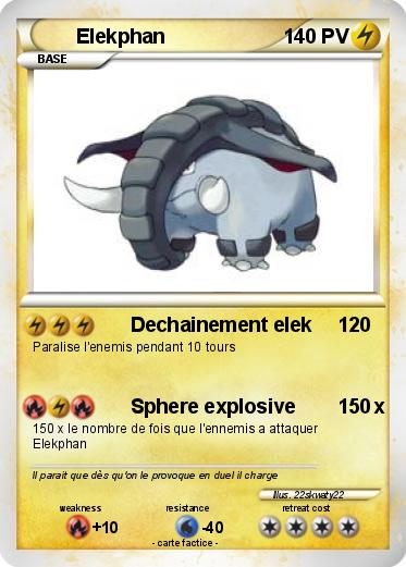 Pokemon Elekphan