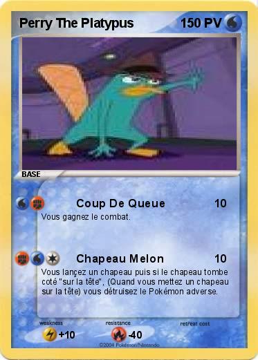 Pokemon Perry The Platypus