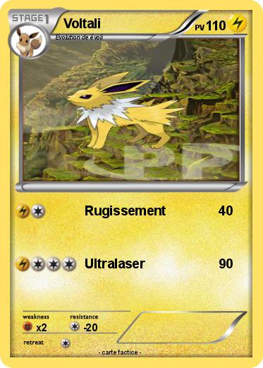 Pokemon Voltali