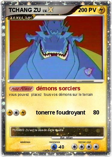 Pokemon TCHANG ZU