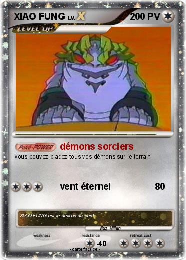 Pokemon XIAO FUNG