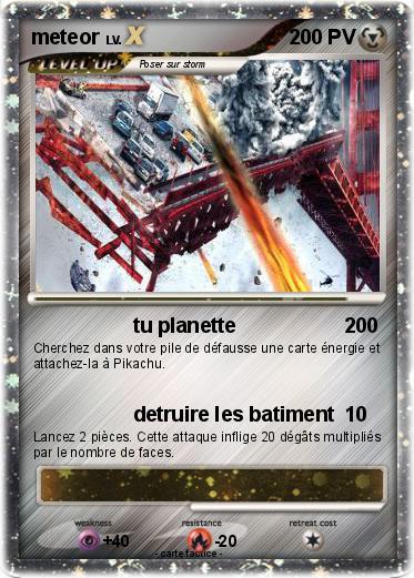 Pokemon meteor