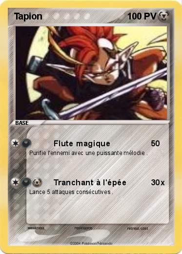 Pokemon Tapion