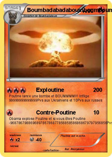 Pokemon Boumbadabadaboumboumboum