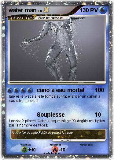 Pokemon water man