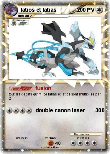 Pokemon latios et latias