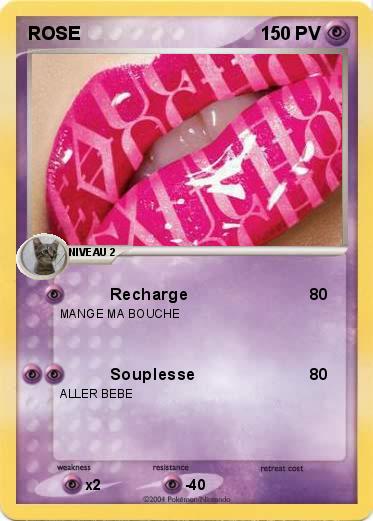 Pokemon ROSE