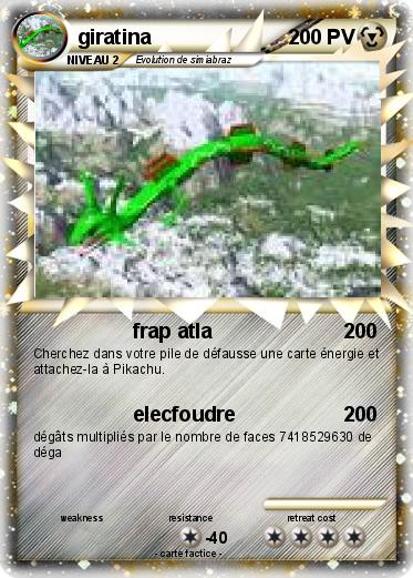 Pokemon giratina