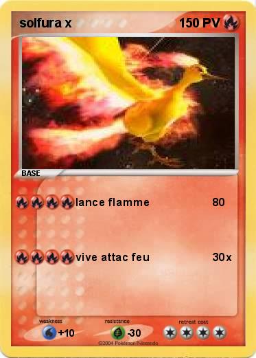 Pokemon solfura x