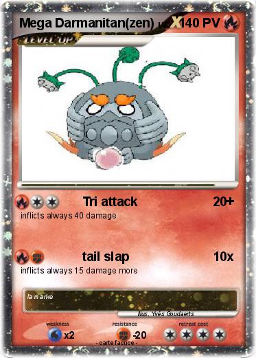 Pokemon Mega Darmanitan(zen)