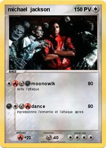 Pokemon michael  jackson