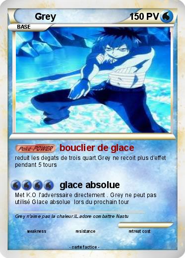 Pokemon Grey
