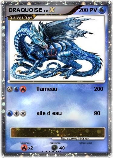 Pokemon DRAQUOISE