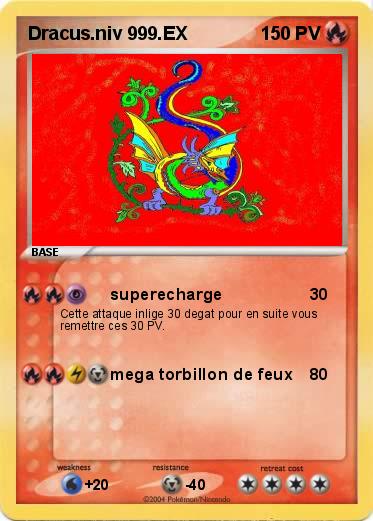 Pokemon Dracus.niv 999.EX
