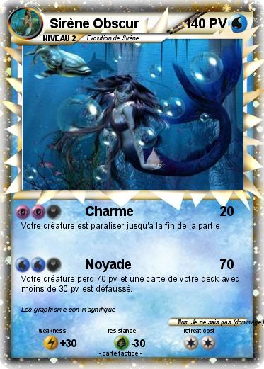 Pokemon Sirène Obscur