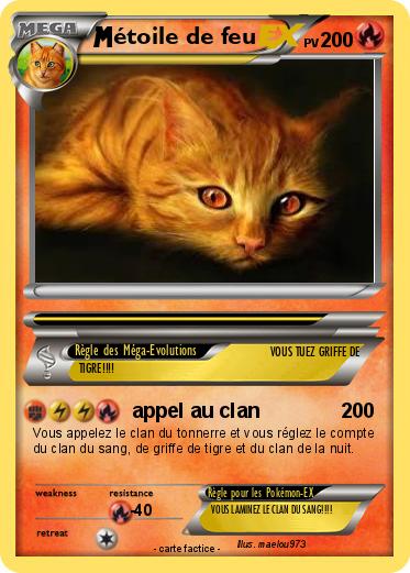 Pokemon étoile de feu